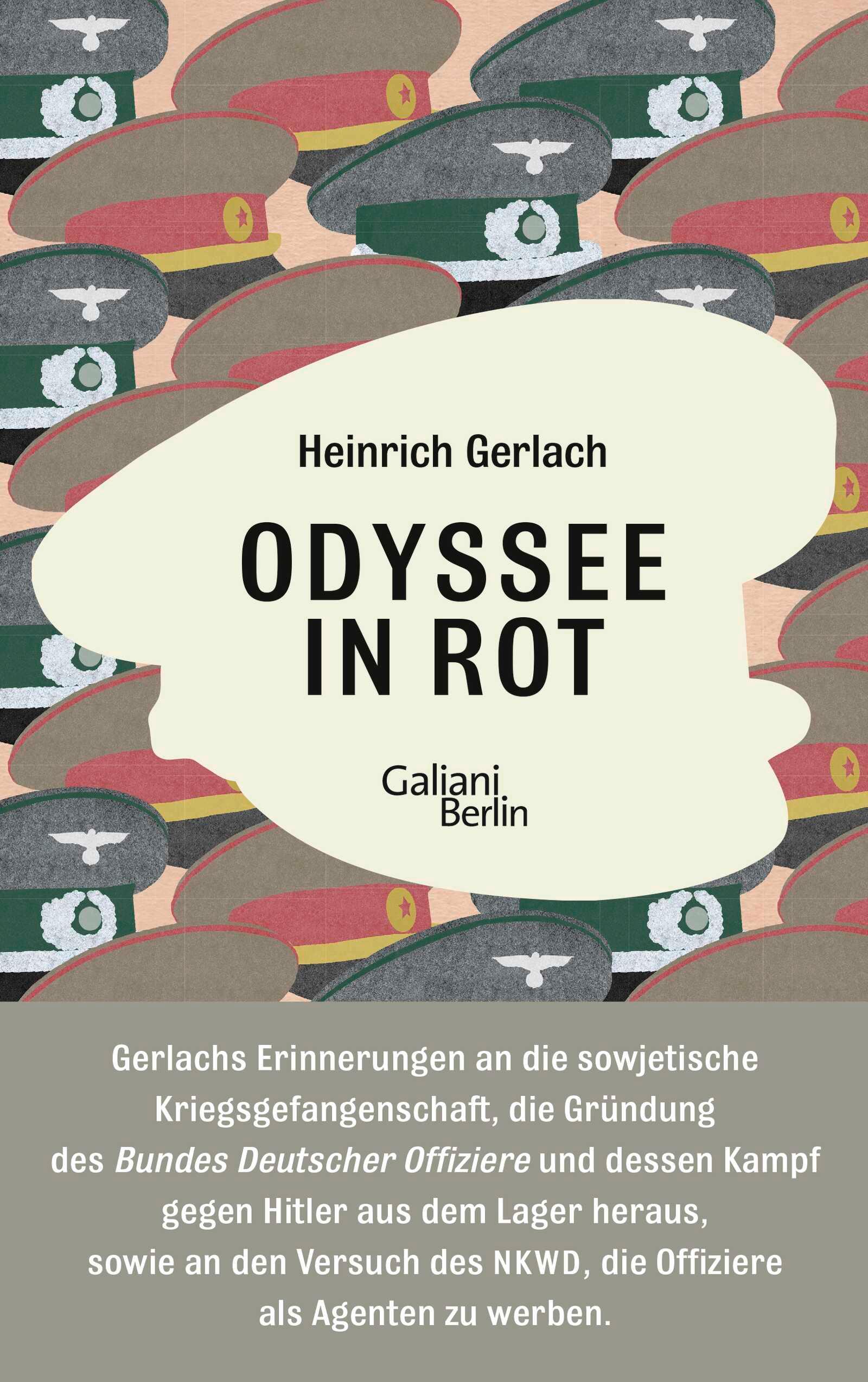 Vorderes Coverbild Odyssee in Rot