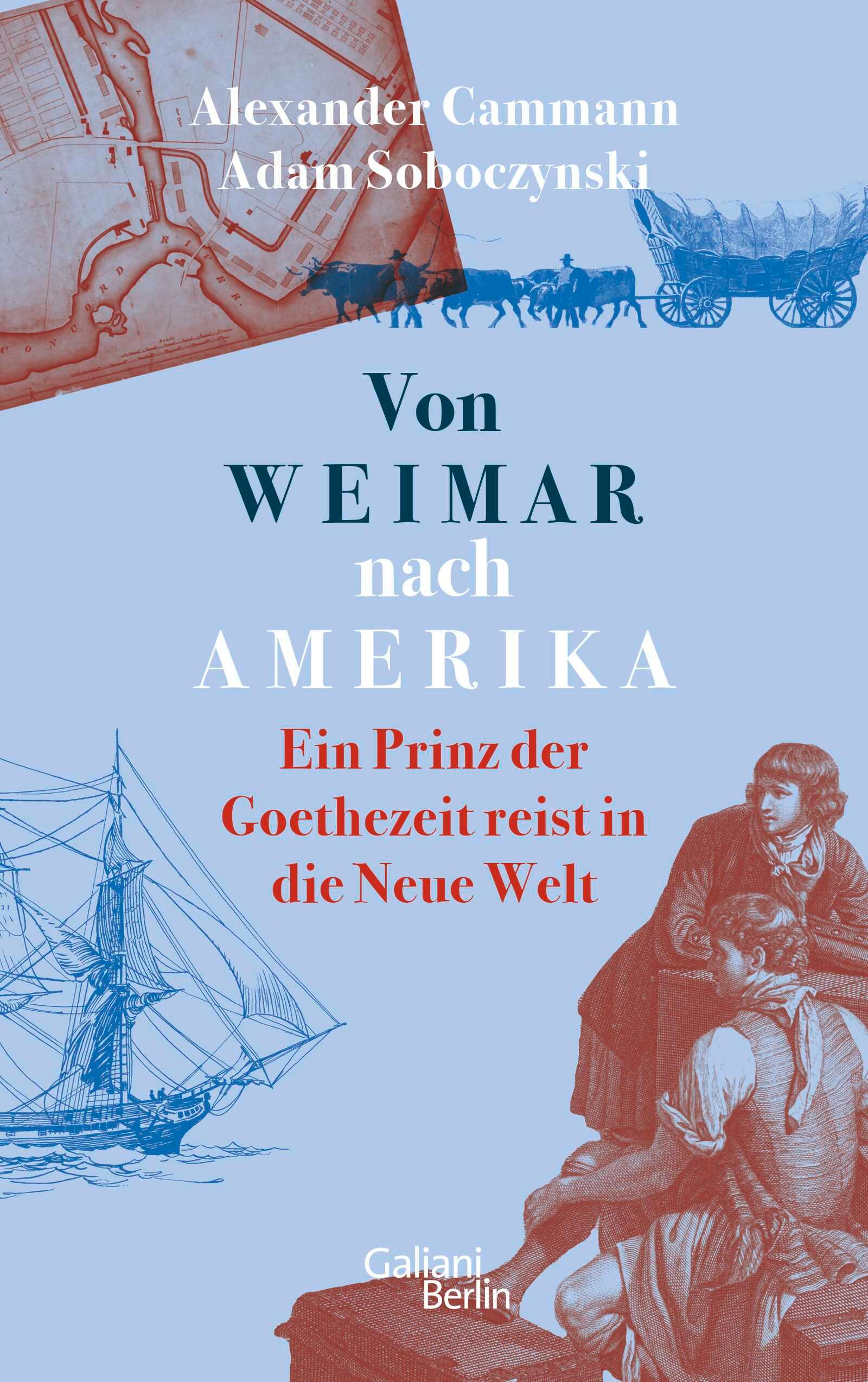 Vorderes Coverbild Von Weimar nach Amerika