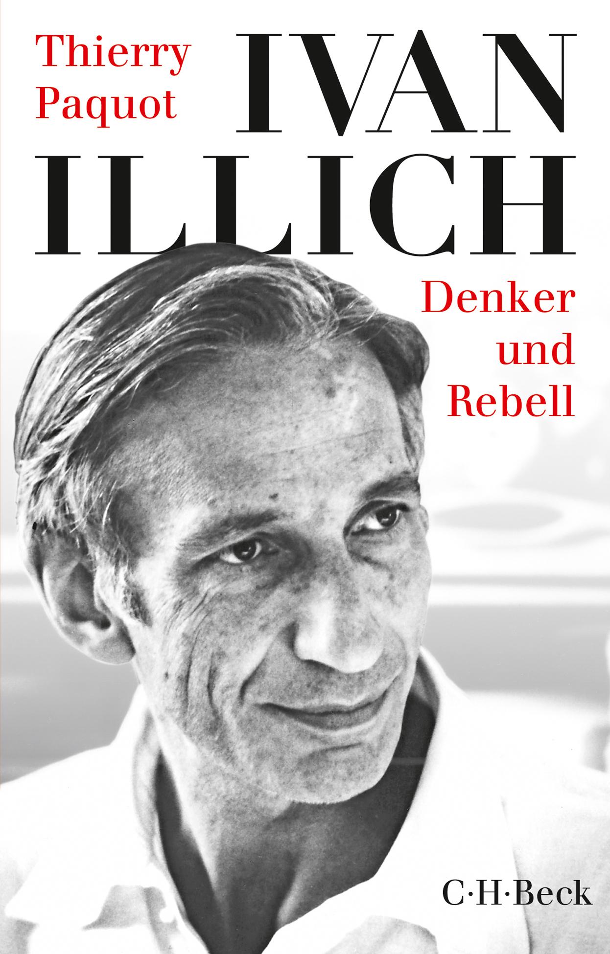 Vorderes Coverbild Ivan Illich