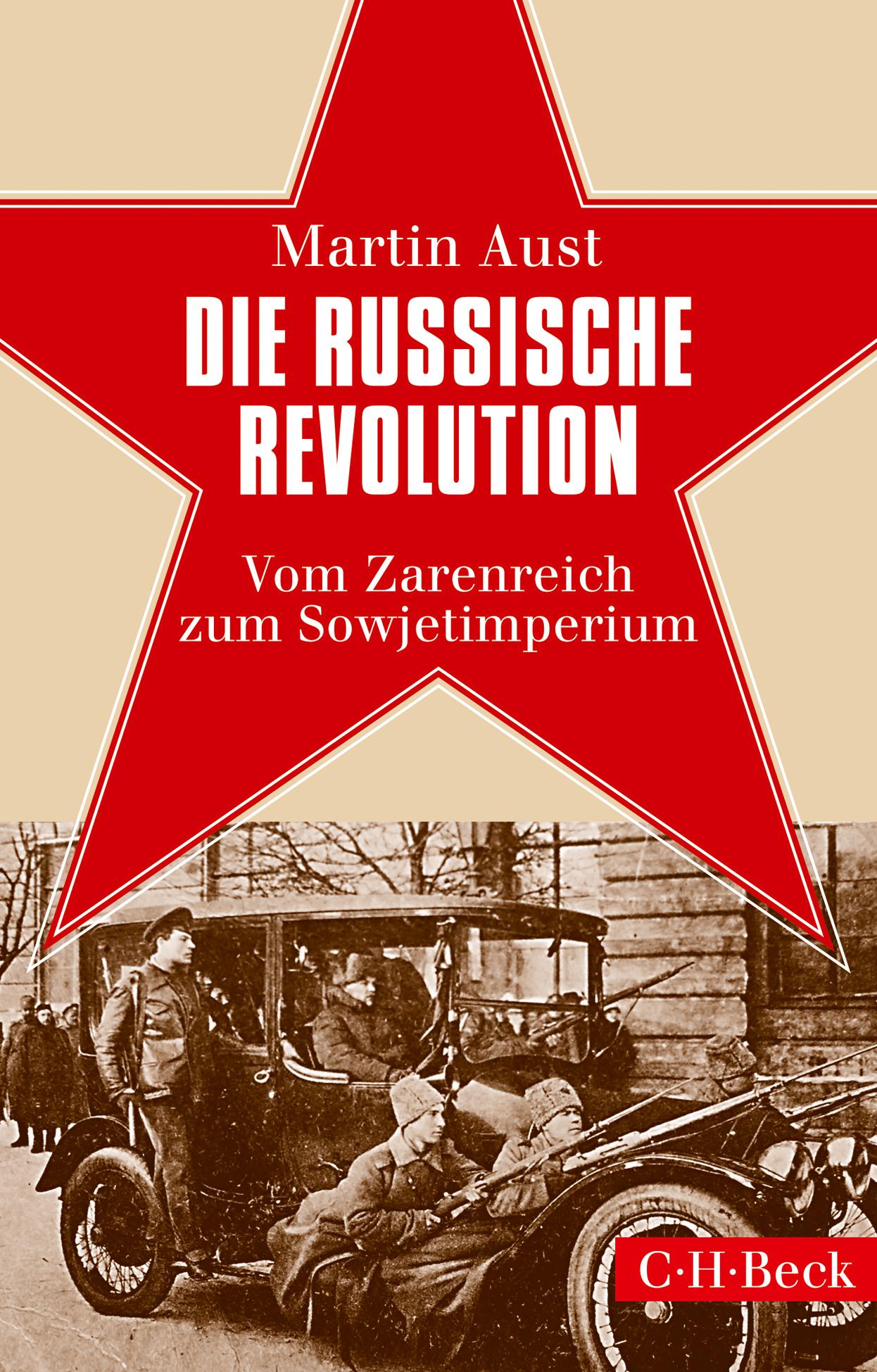 Vorderes Coverbild Die Russische Revolution