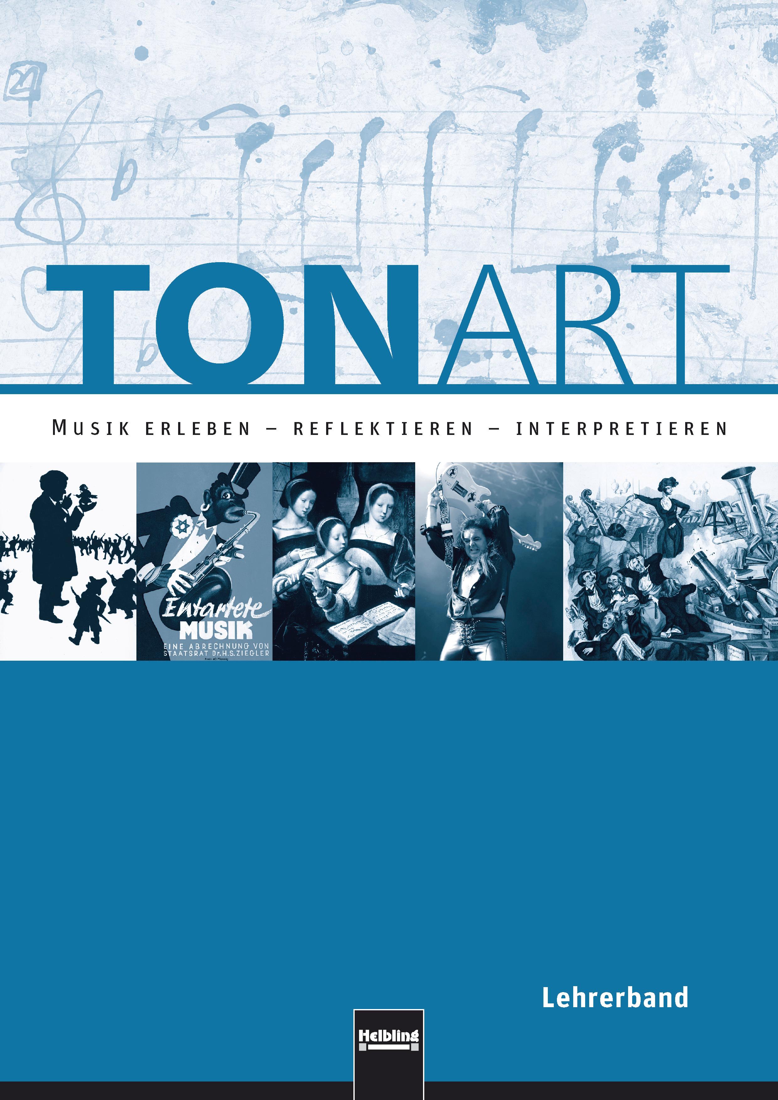Vorderes Coverbild TONART. Lehrerband (Regionalausgabe B)