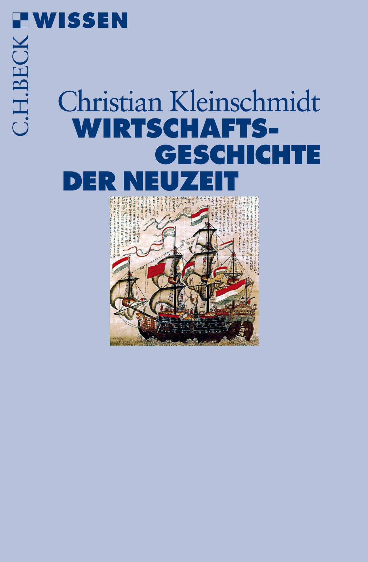 Vorderes Coverbild Wirtschaftsgeschichte der Neuzeit