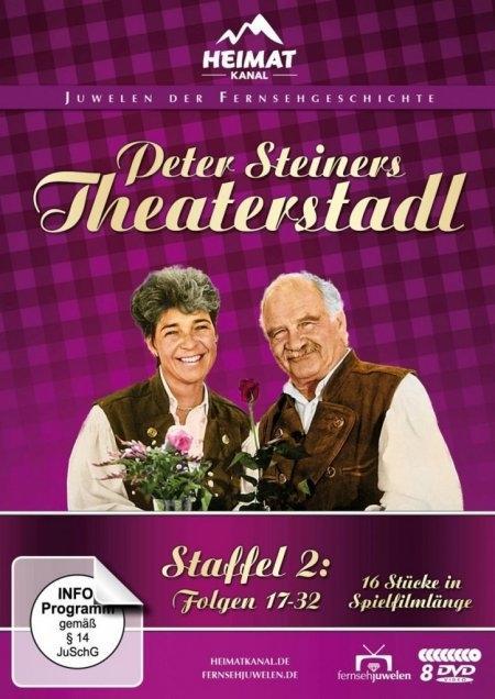 Vorderes Coverbild Peter Steiners Theaterstadl - Staffel 2: Folgen 17-32