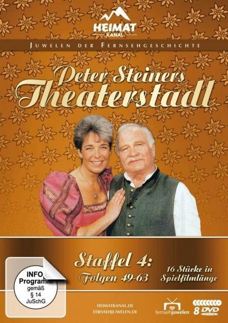 Vorderes Coverbild Peter Steiners Theaterstadl - Staffel 4: Folgen 49-63