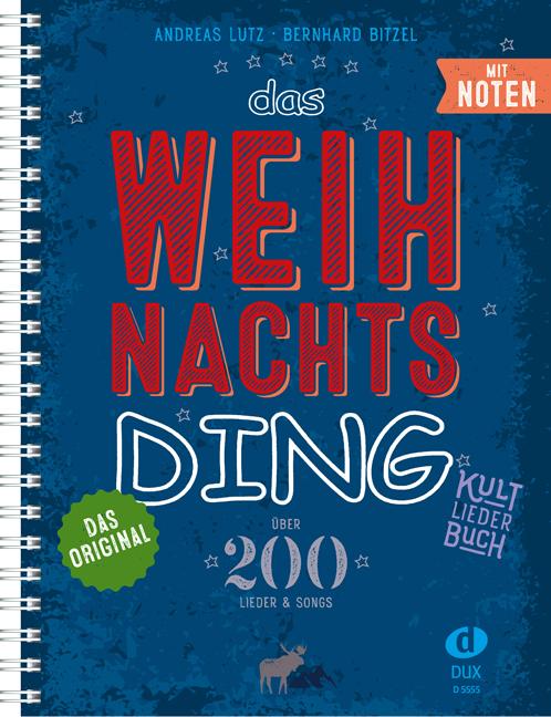 Vorderes Coverbild Das Weihnachts-Ding mit Noten