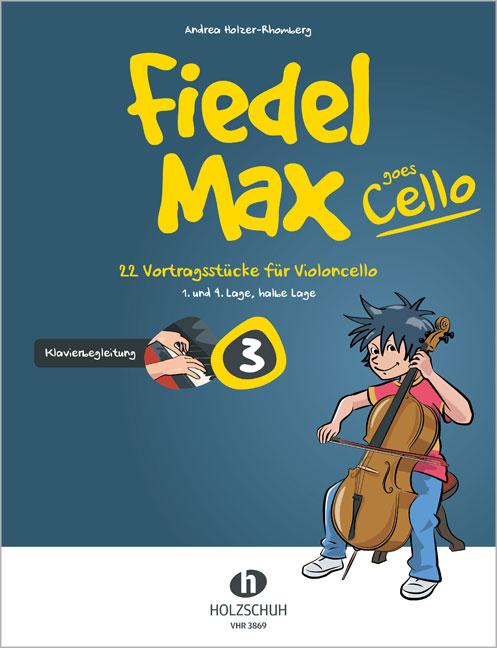 Vorderes Coverbild Fiedel-Max goes Cello 3