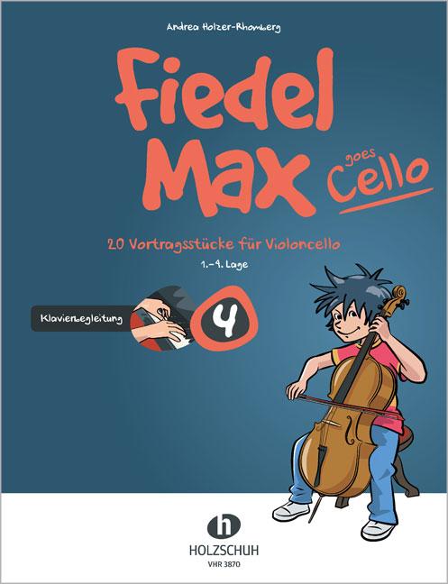 Vorderes Coverbild Fiedel-Max goes Cello 4