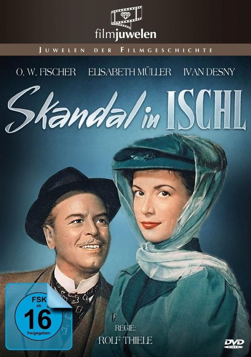 Vorderes Coverbild Skandal in Ischl