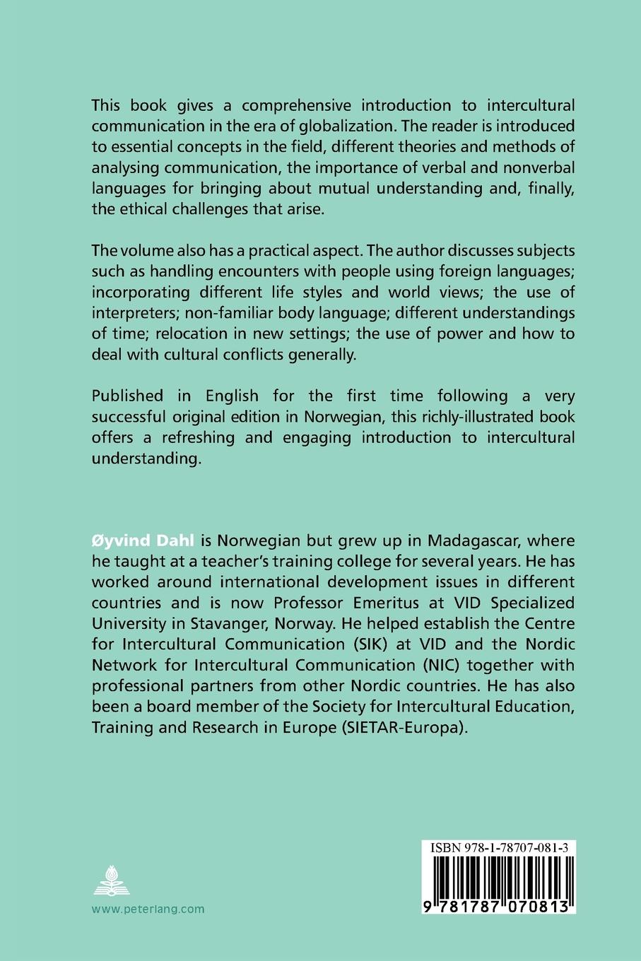 Rückseitencover Human Encounters