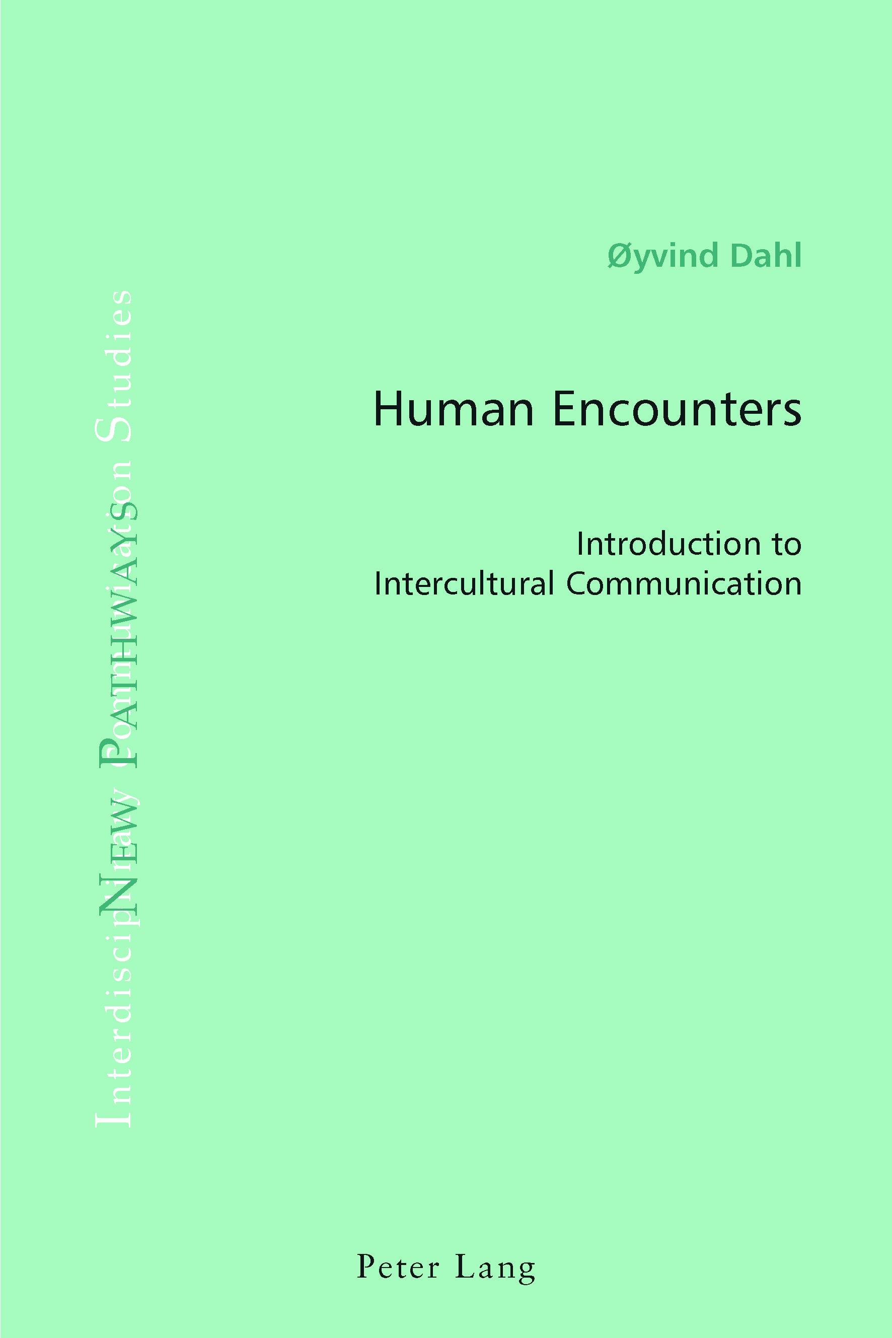 Vorderes Coverbild Human Encounters