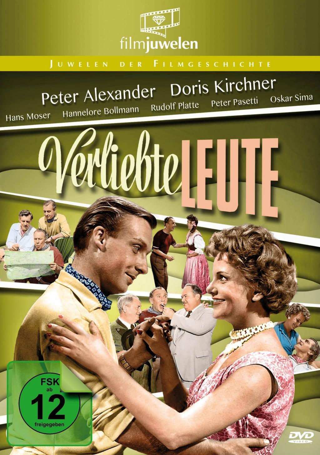 Vorderes Coverbild Verliebte Leute