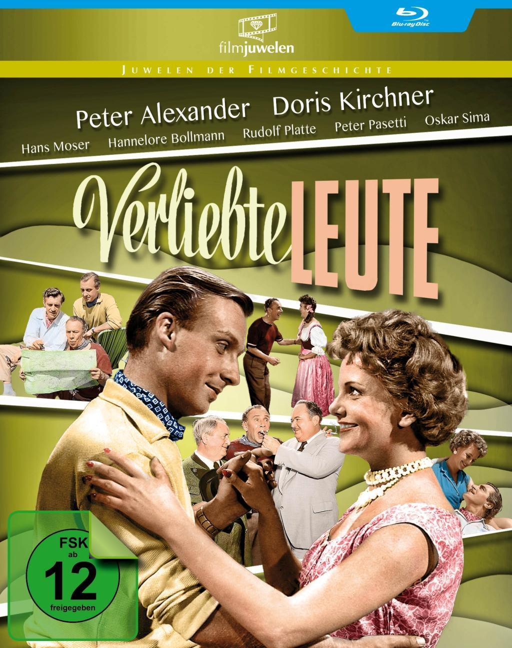 Vorderes Coverbild Verliebte Leute