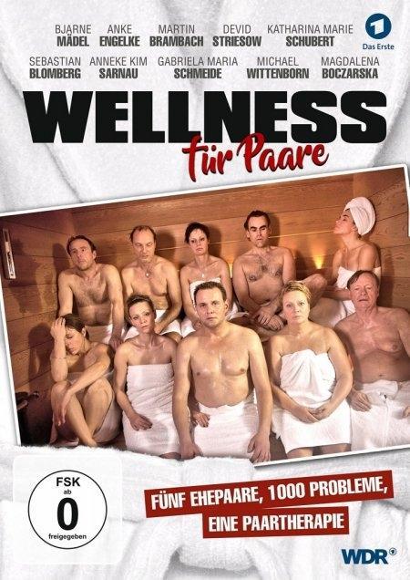 Vorderes Coverbild Wellness für Paare