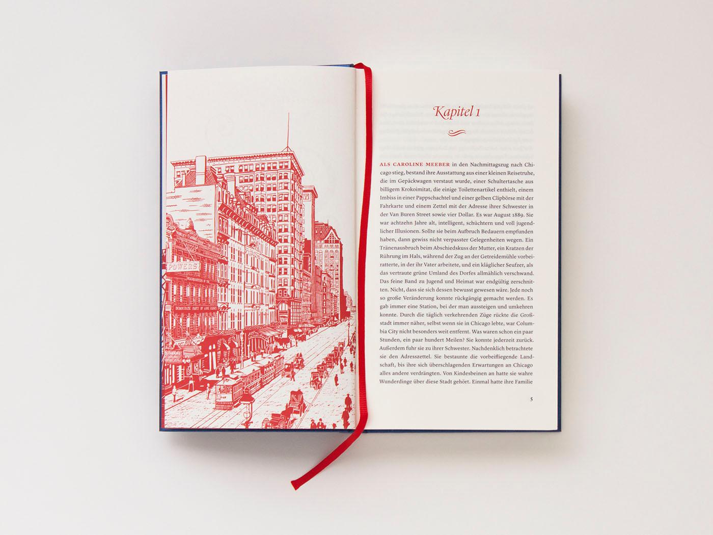 Beispielinhalt (Bild) Sister Carrie