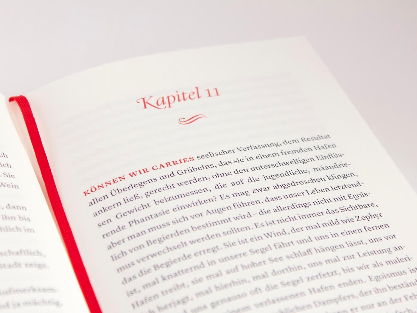 Beispielinhalt (Bild) Sister Carrie