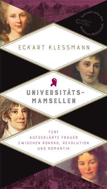 Vorderes Coverbild Universitätsmamsellen