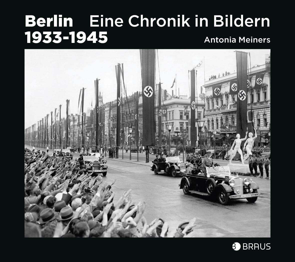 Vorderes Coverbild Berlin 1933-1945