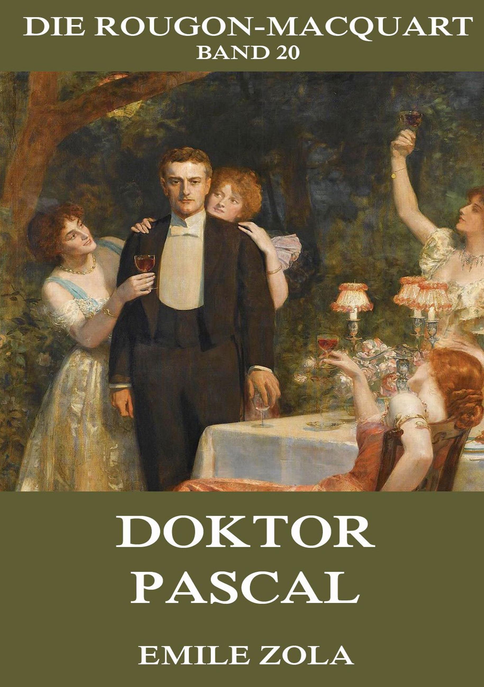 Vorderes Coverbild Doktor Pascal