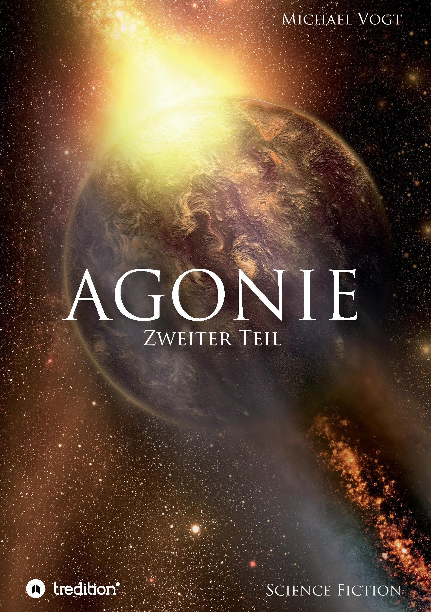 Vorderes Coverbild Agonie - Zweiter Teil