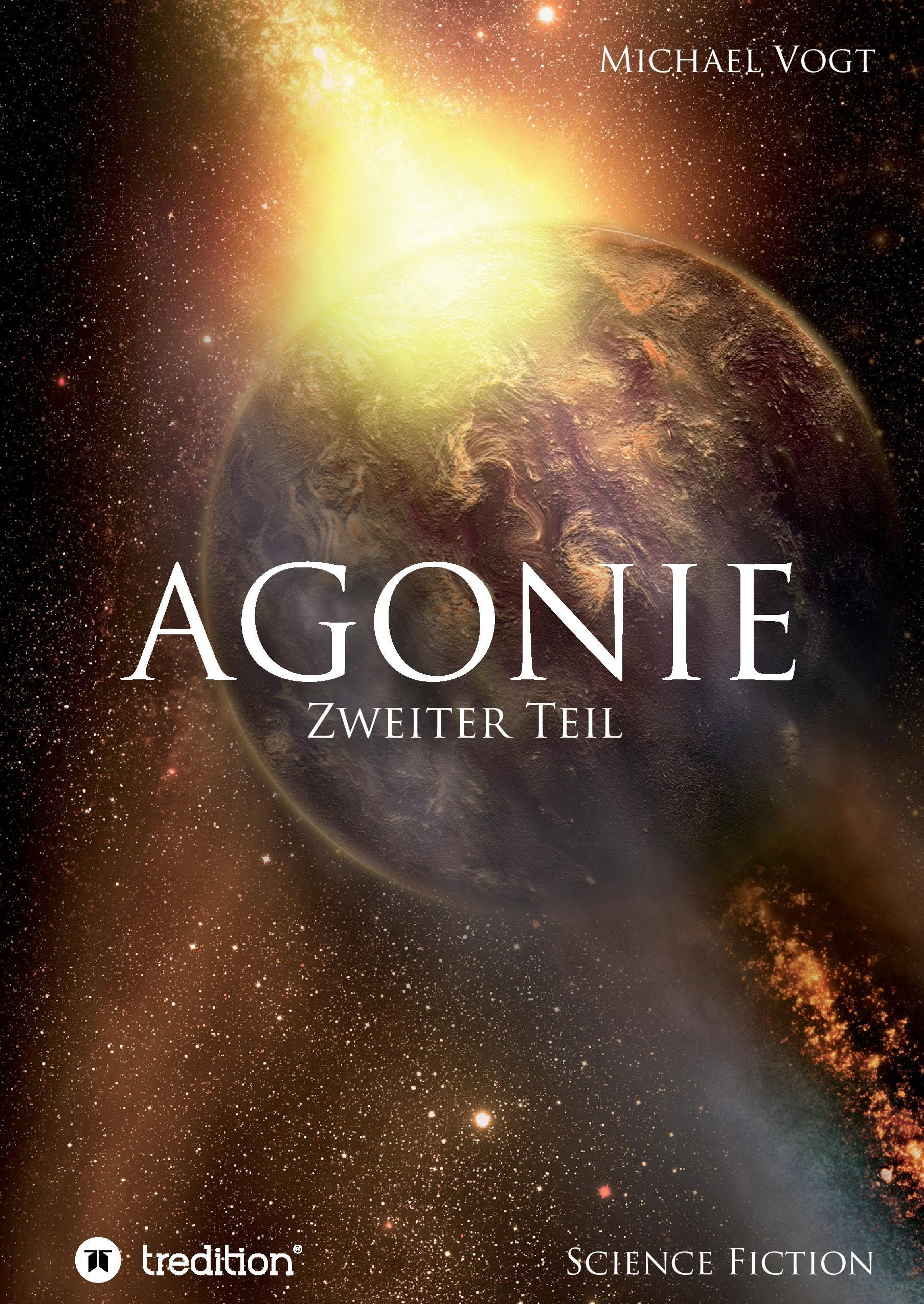 Vorderes Coverbild Agonie - Zweiter Teil