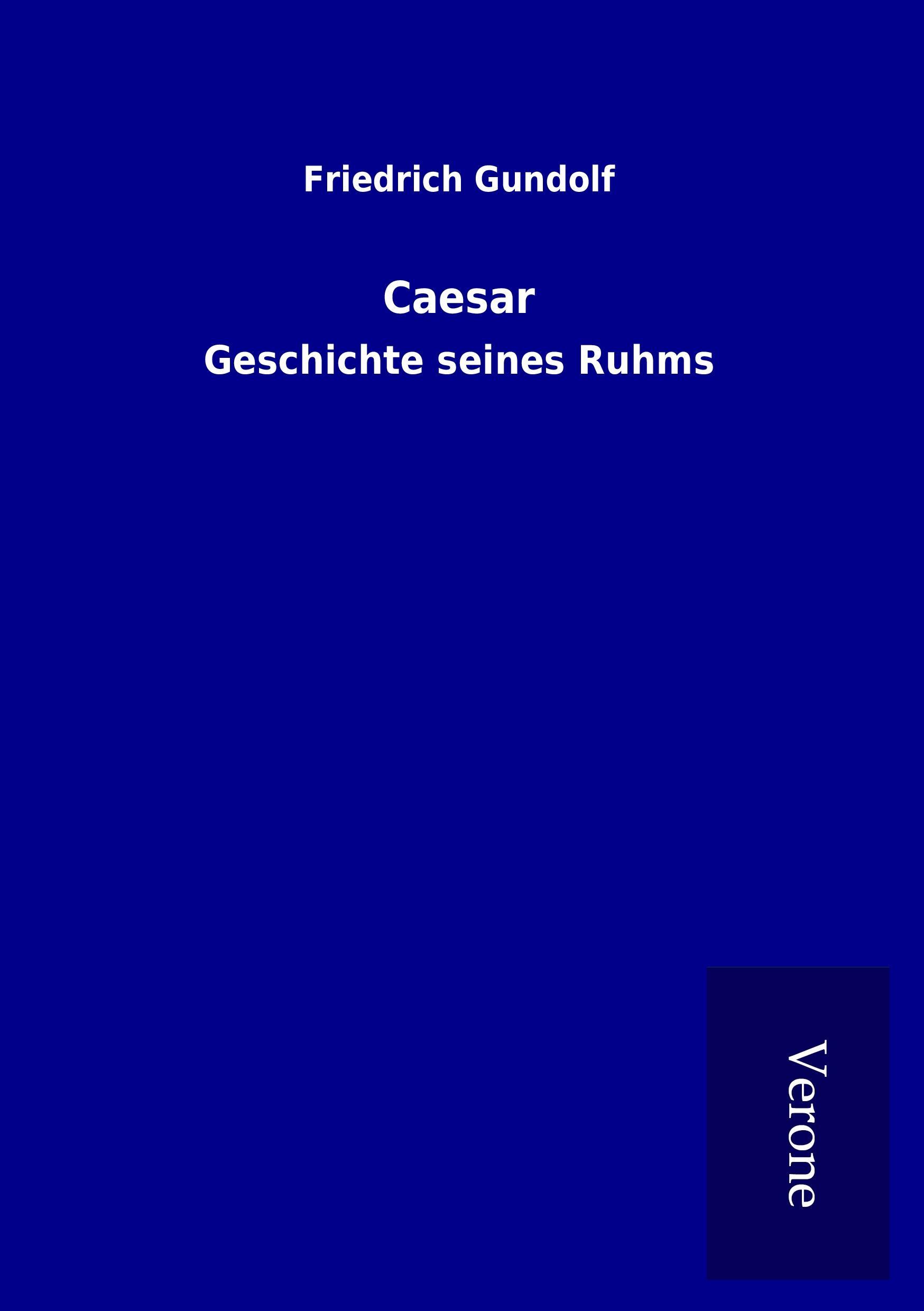Vorderes Coverbild Caesar