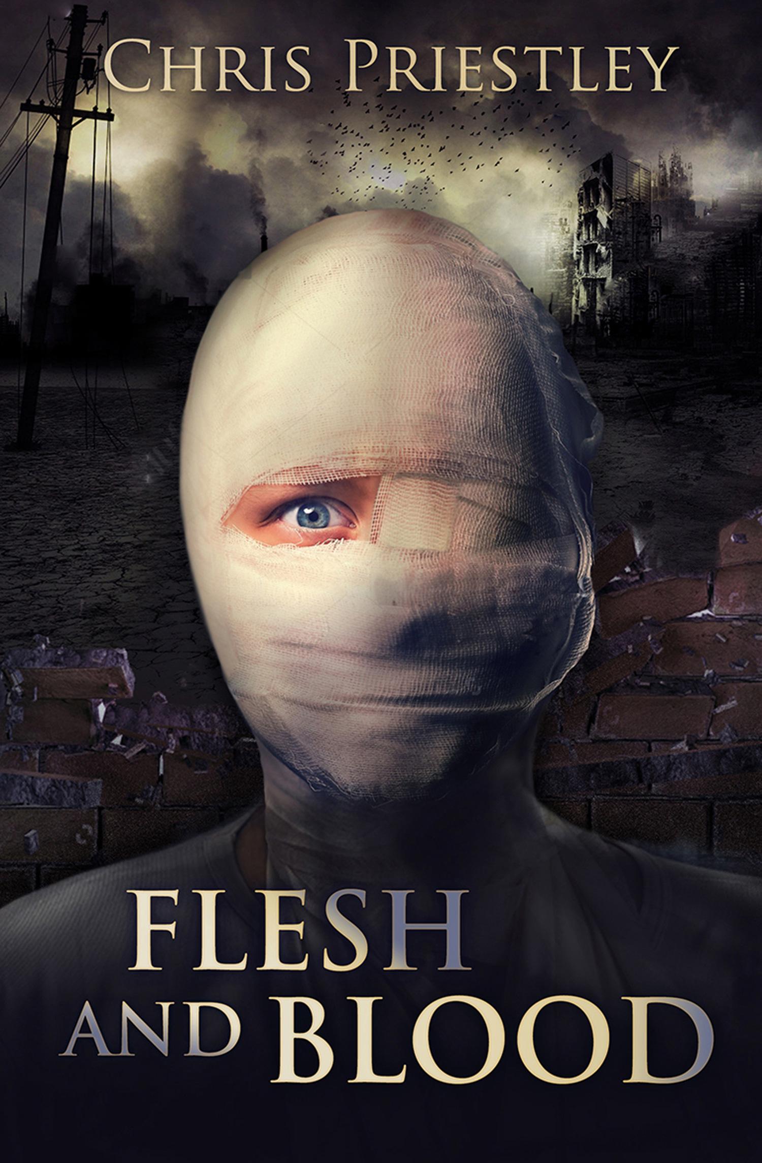 Vorderes Coverbild Flesh and Blood