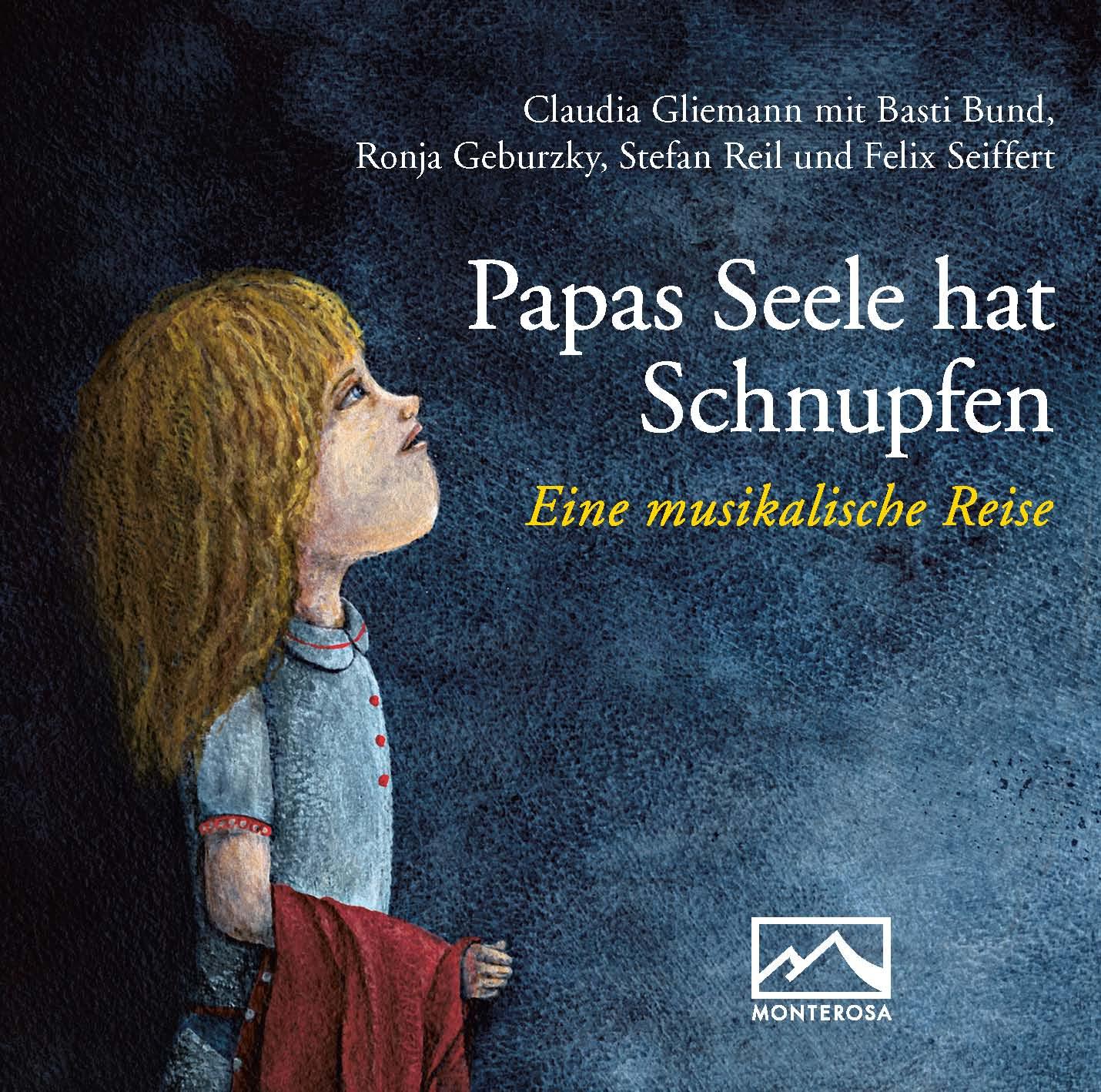 Vorderes Coverbild Papas Seele hat Schnupfen