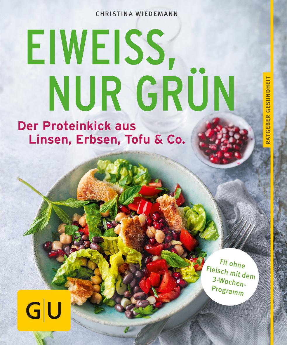 Vorderes Coverbild Eiweiß, nur grün