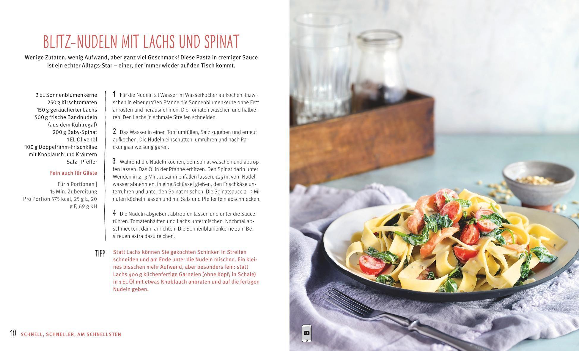 Beispielinhalt (Bild) Expresskochen for Family