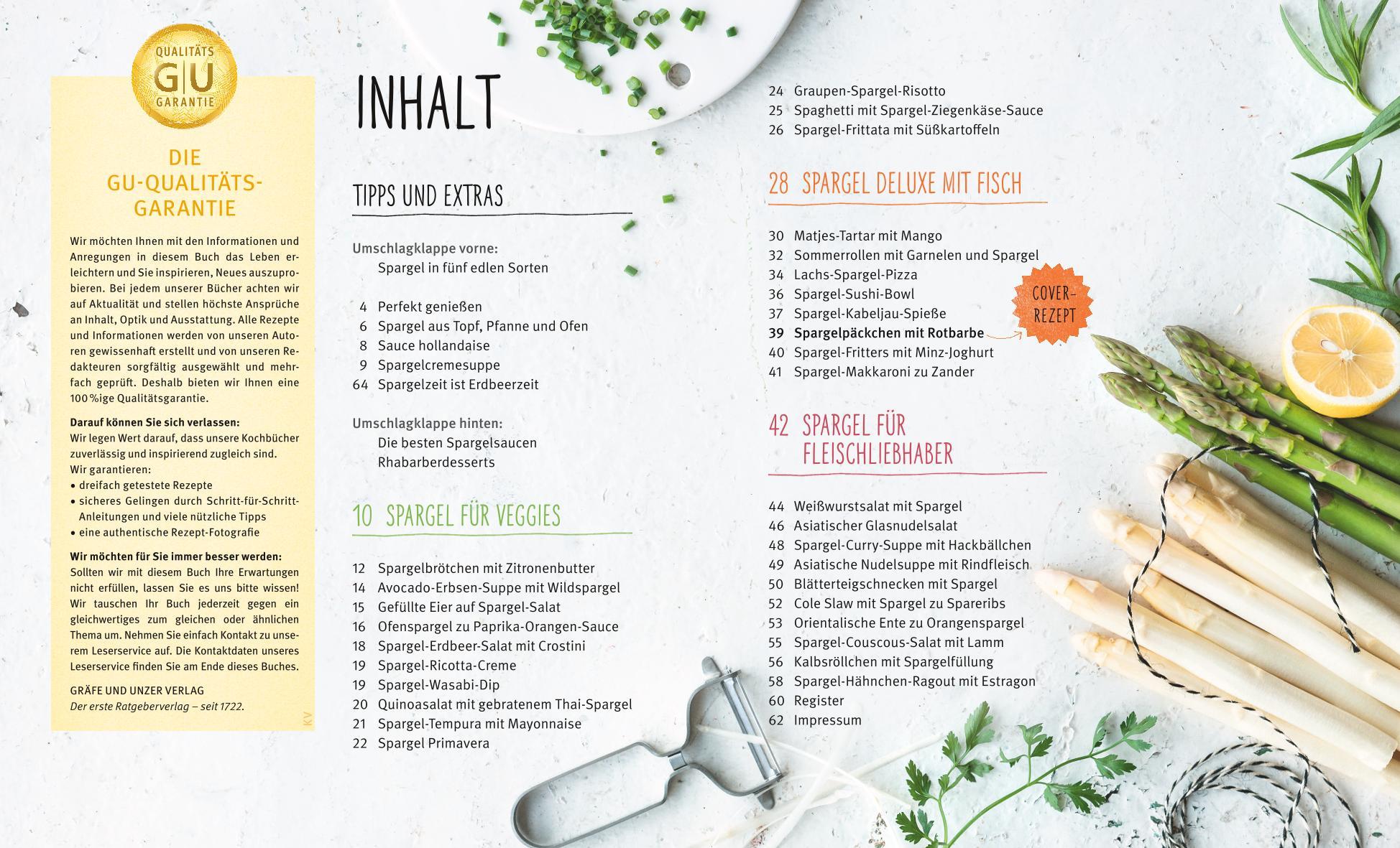 Beispielinhalt (Bild) Spargel