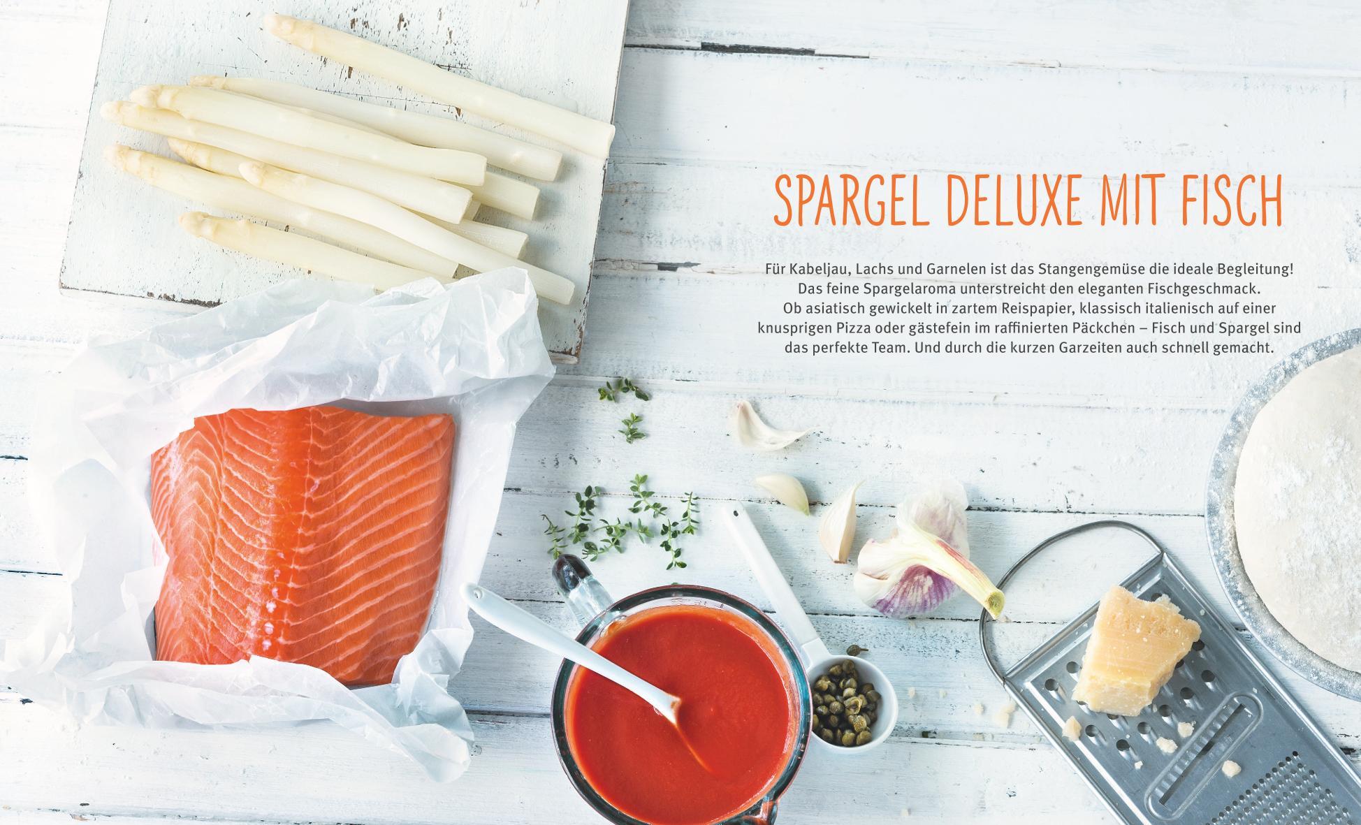 Beispielinhalt (Bild) Spargel