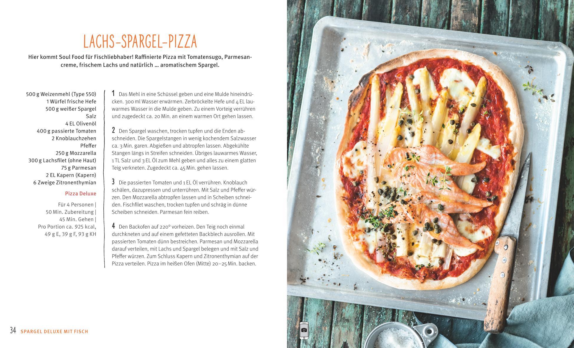 Beispielinhalt (Bild) Spargel