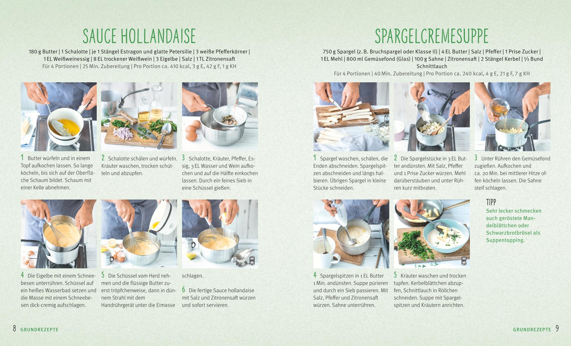 Beispielinhalt (Bild) Spargel