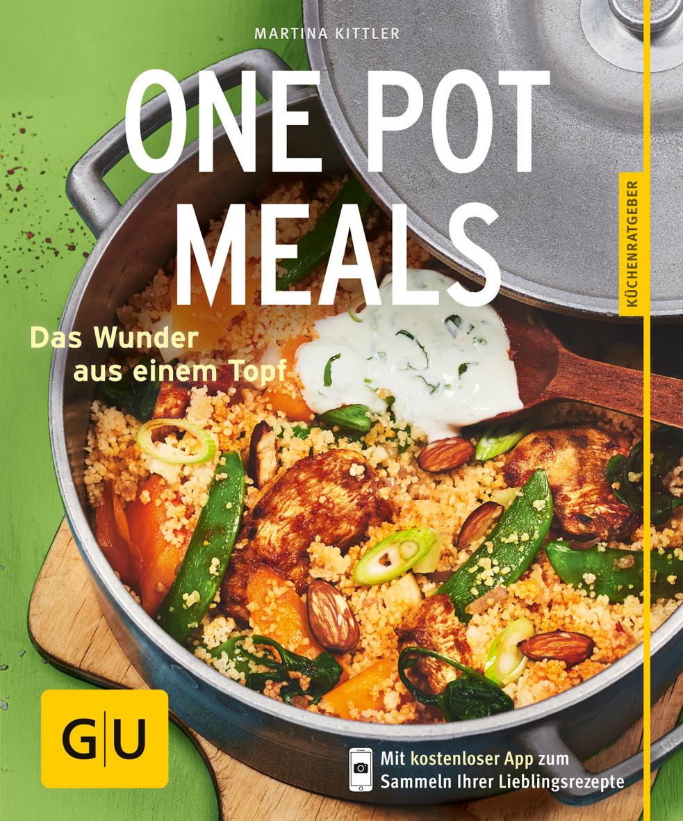 Vorderes Coverbild One Pot Meals