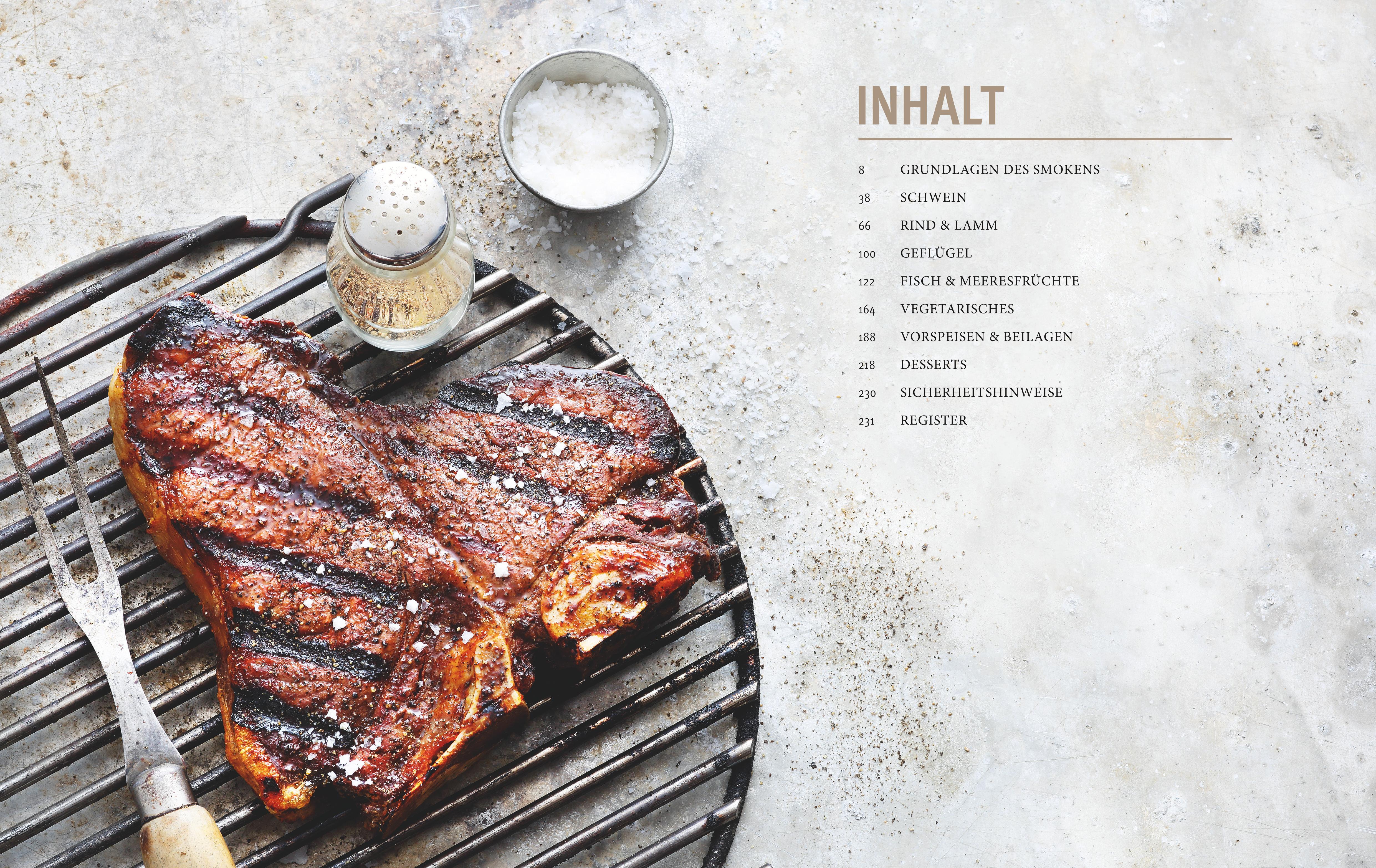 Beispielinhalt (Bild) Weber's Smoken