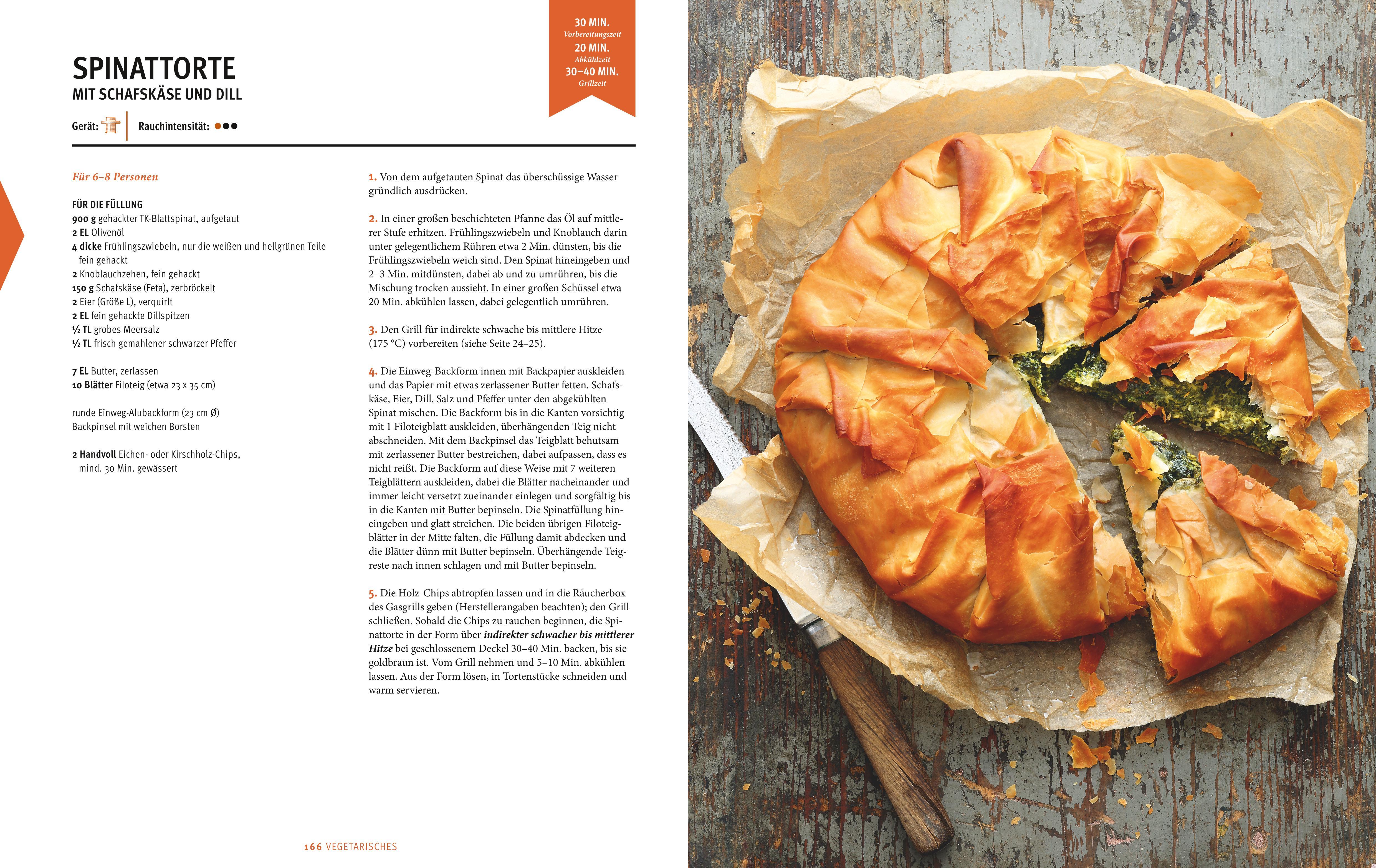 Beispielinhalt (Bild) Weber's Smoken