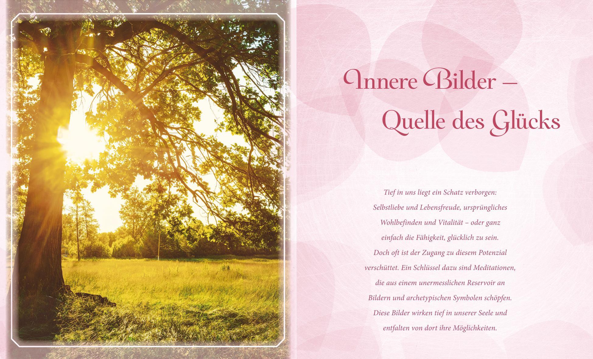 Beispielinhalt (Bild) Meditation mit inneren Bildern