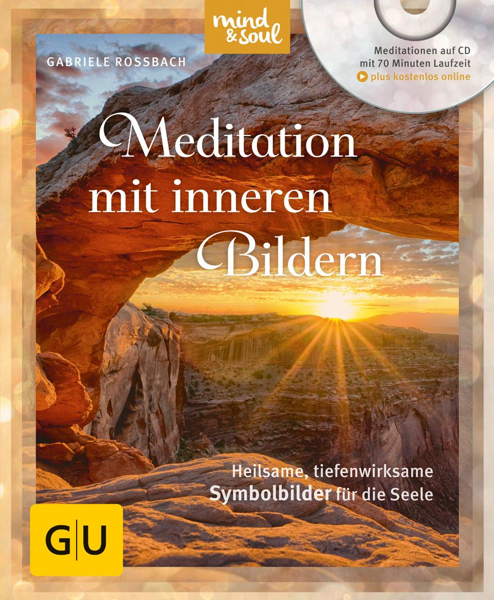 Vorderes Coverbild Meditation mit inneren Bildern