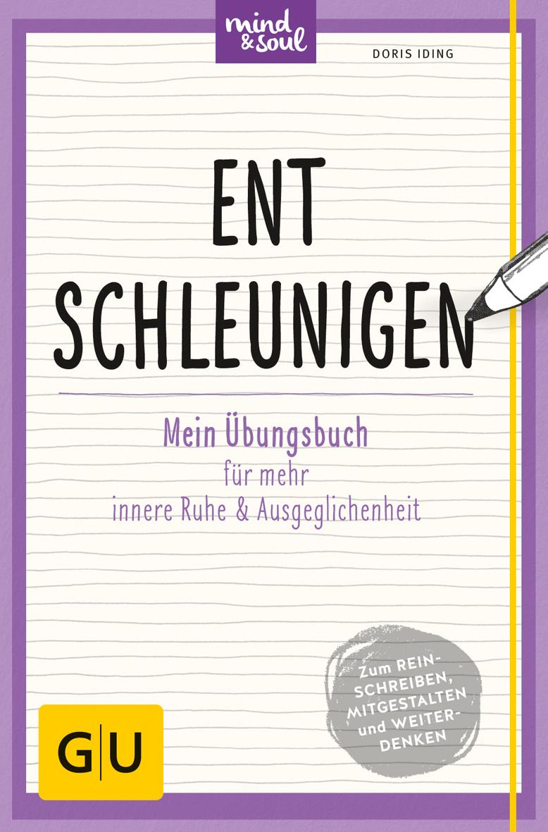 Vorderes Coverbild Entschleunigen
