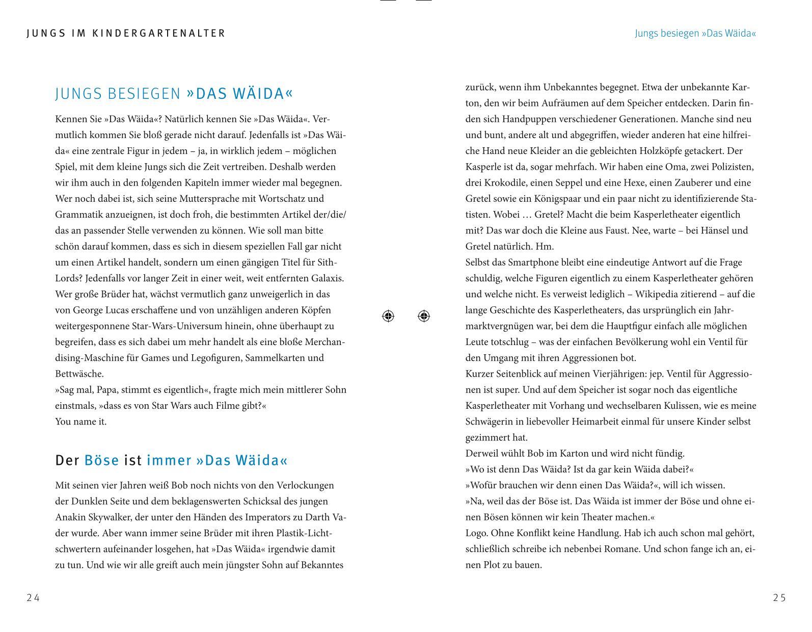 Beispielinhalt (Bild) "Papa, was machen wir heute?"