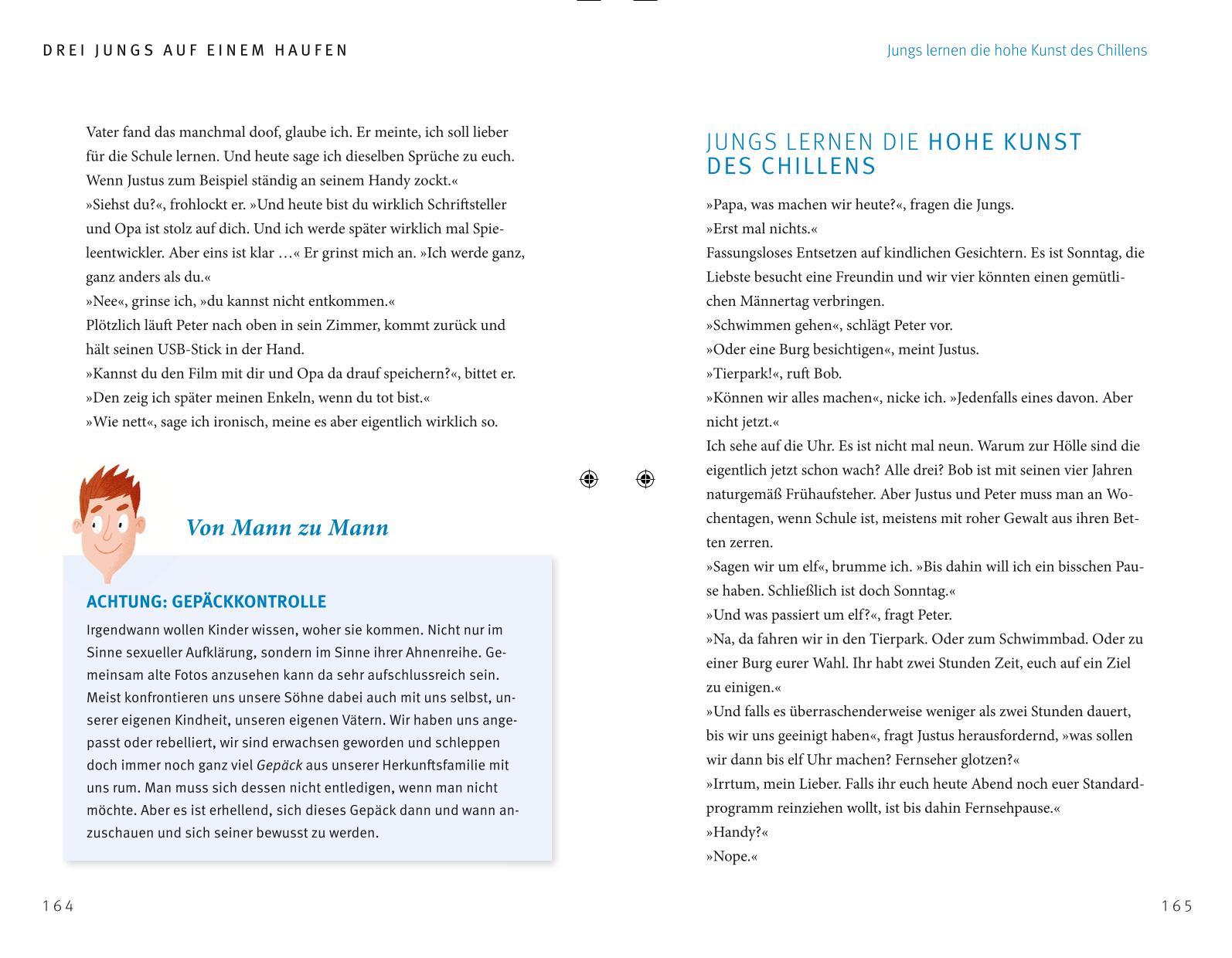 Beispielinhalt (Bild) "Papa, was machen wir heute?"