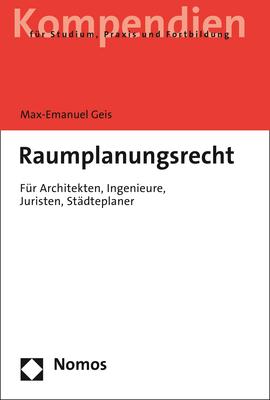 Vorderes Coverbild Raumplanungsrecht