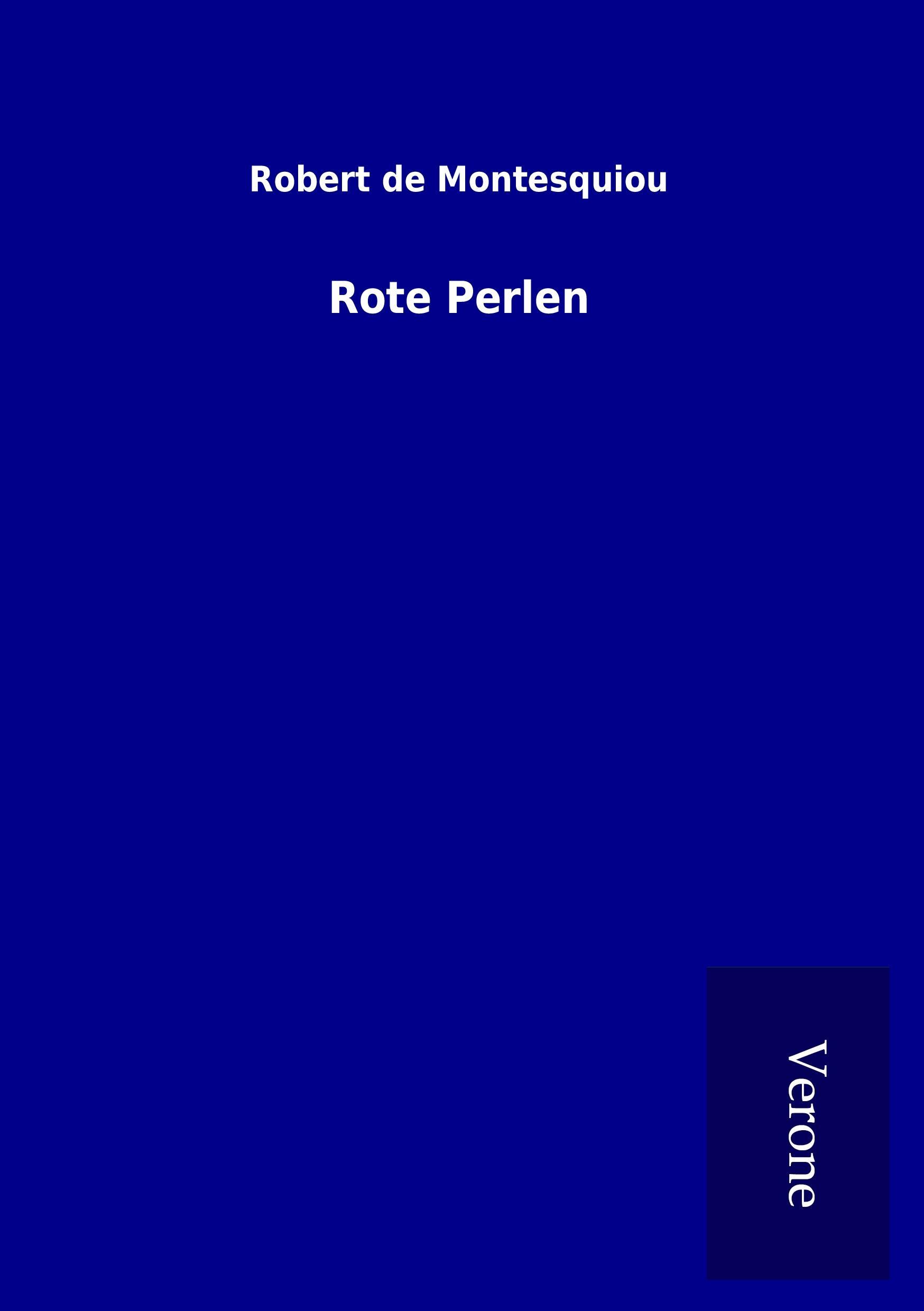 Vorderes Coverbild Rote Perlen