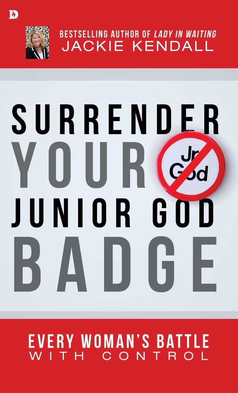 Vorderes Coverbild Surrender Your Junior God Badge