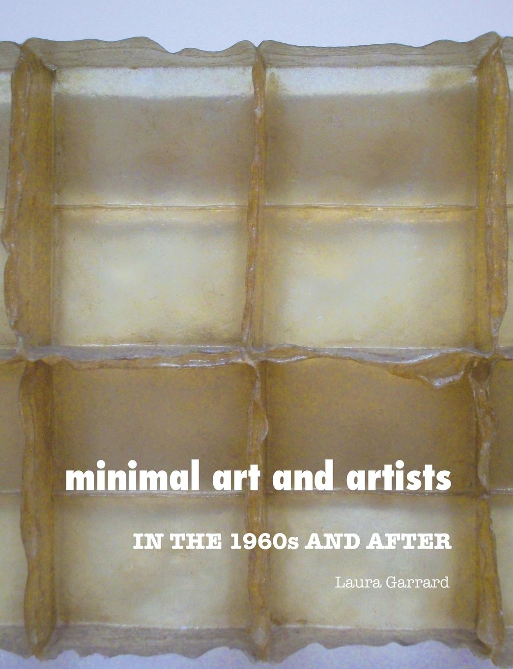 Vorderes Coverbild MINIMAL ART AND ARTISTS