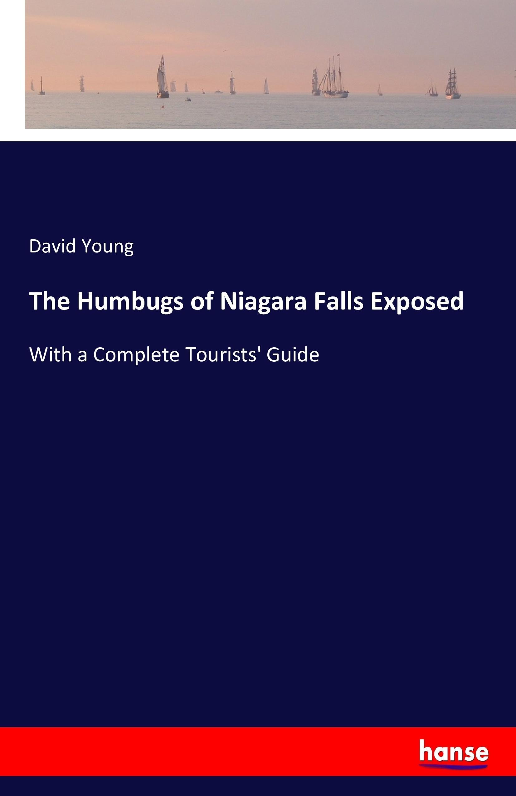 Vorderes Coverbild The Humbugs of Niagara Falls Exposed