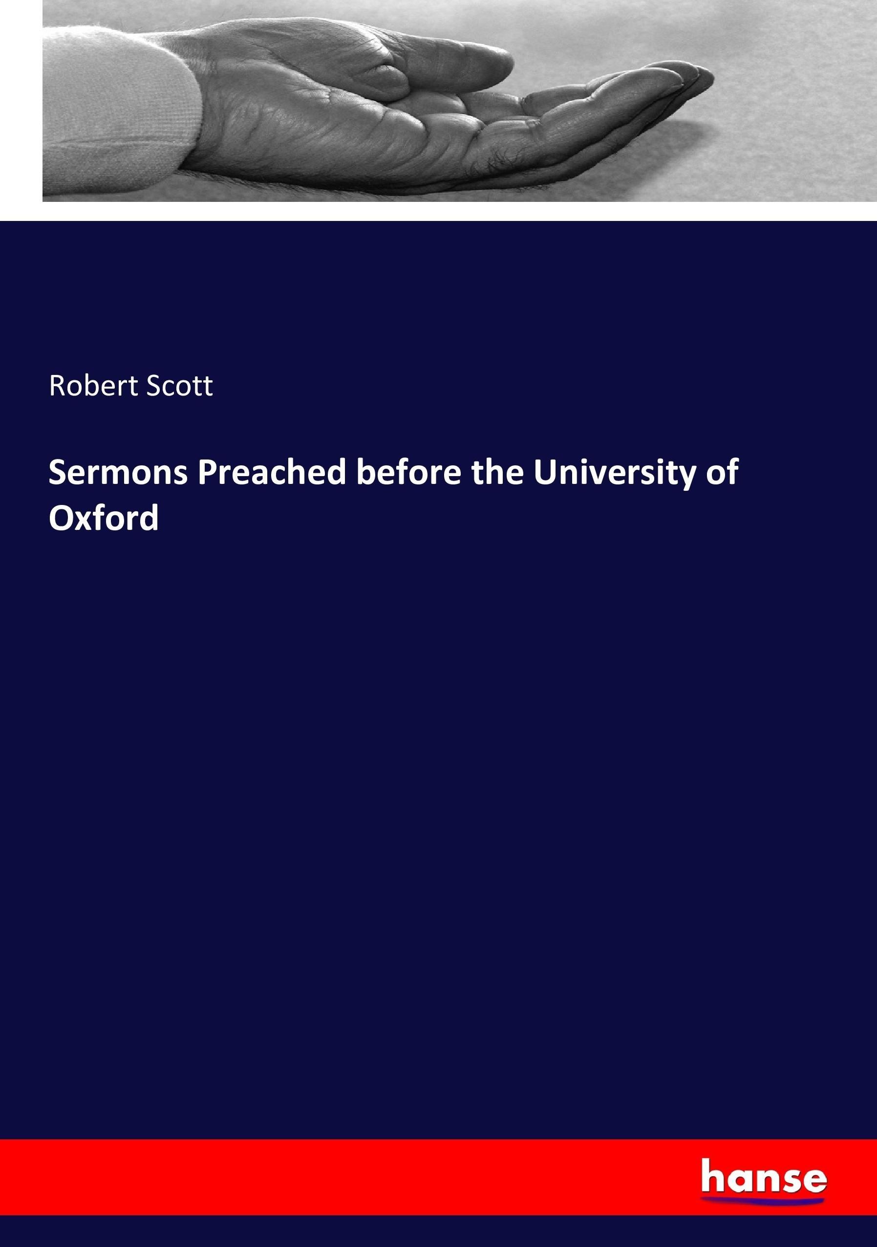 Vorderes Coverbild Sermons Preached before the University of Oxford