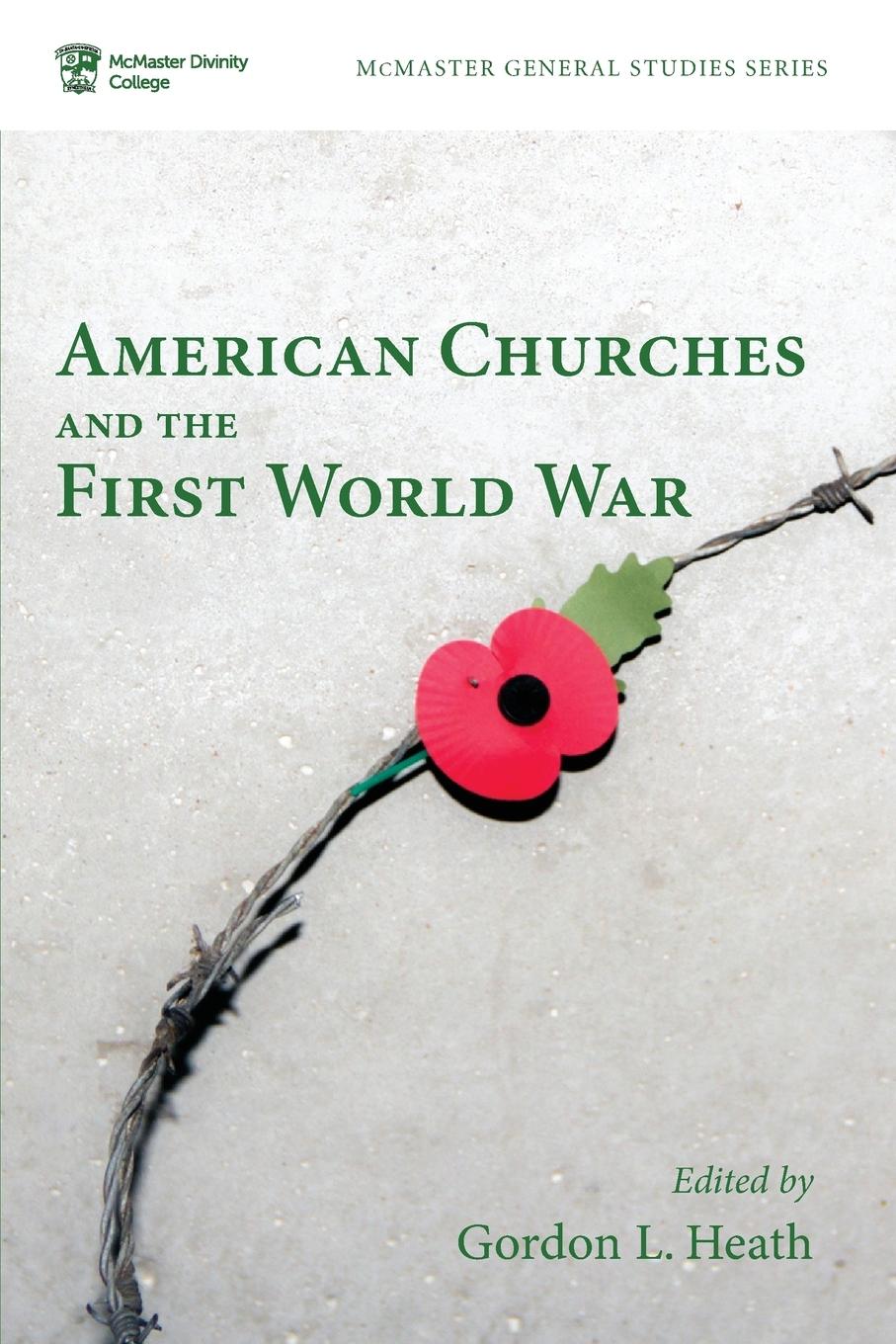Vorderes Coverbild American Churches and the First World War