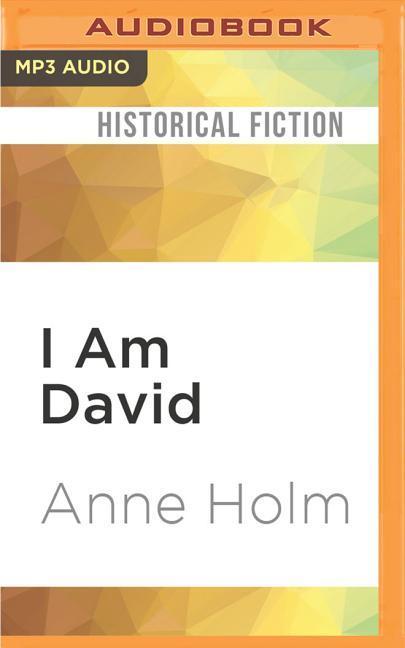 Vorderes Coverbild I Am David