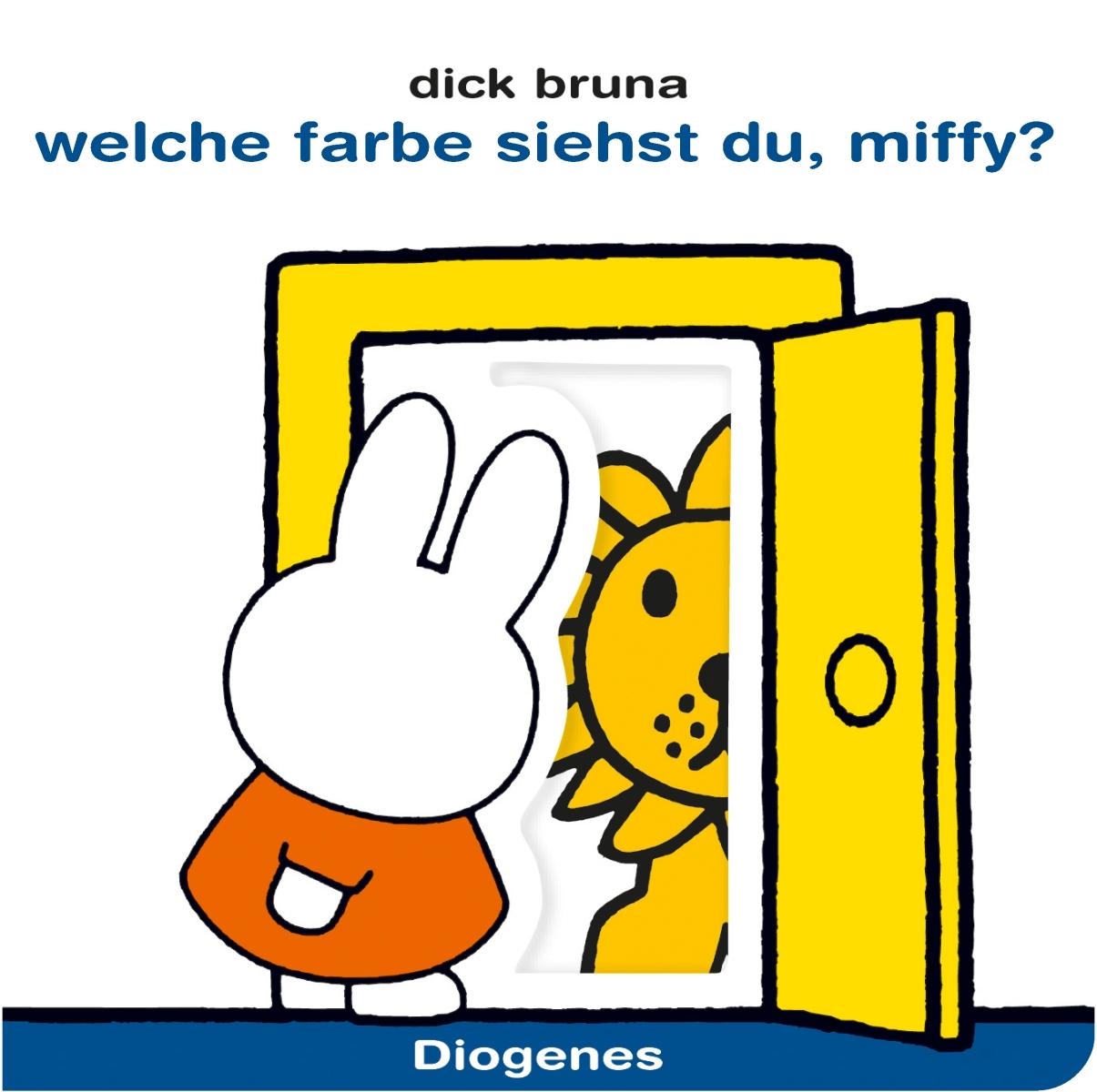 Vorderes Coverbild Welche Farbe siehst du, Miffy?